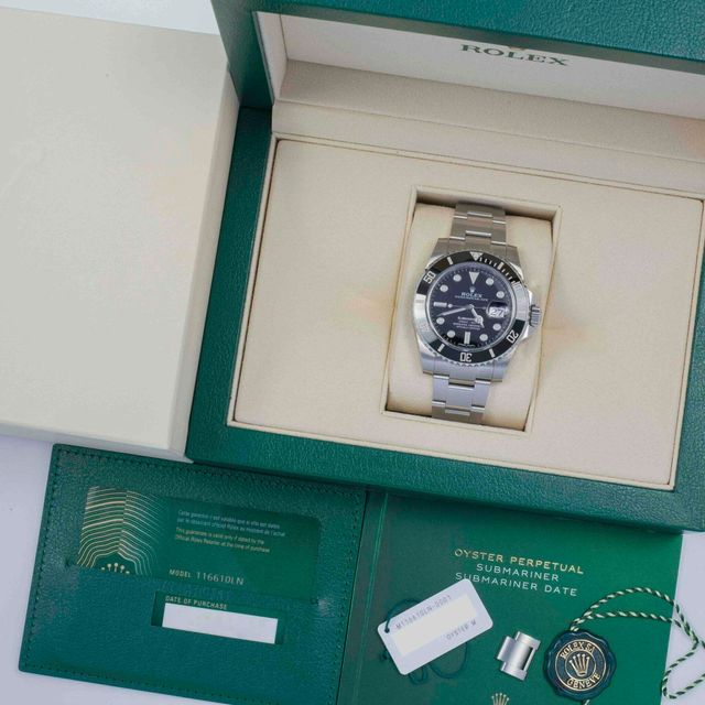 Rolex Submariner 126610 LN Image 6